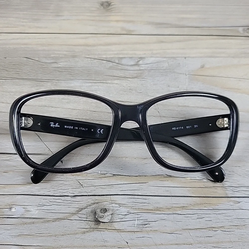 Ray Ban Sunglasses RB 4174‎ 601 3N Black Full Rim FRAMES ONLY